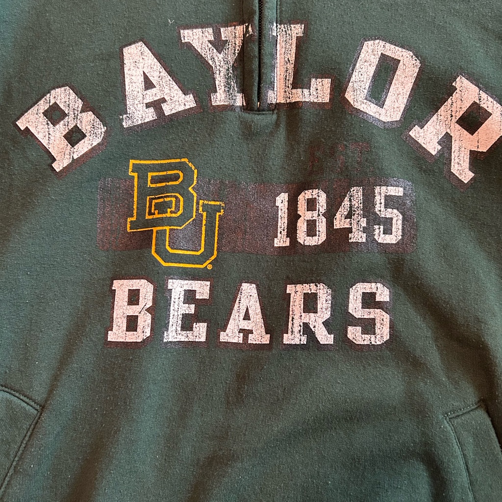 Champion Eco Fleece Baylor University Long Sleeve Sweatshirt